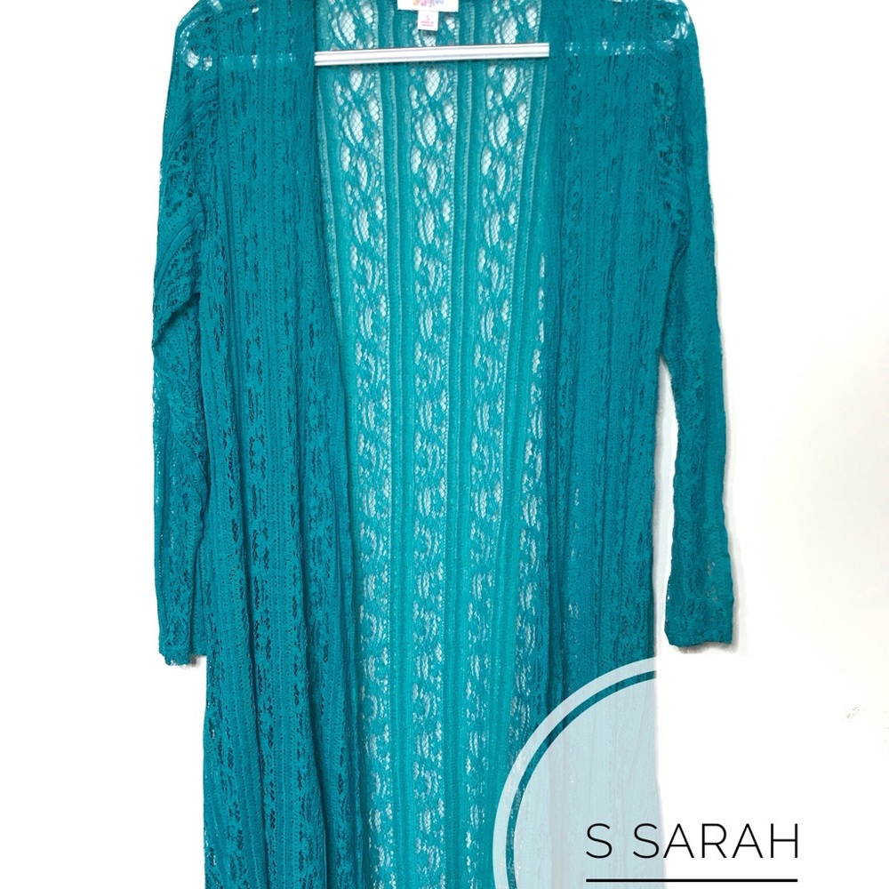 Lace Sarah duster cardigan